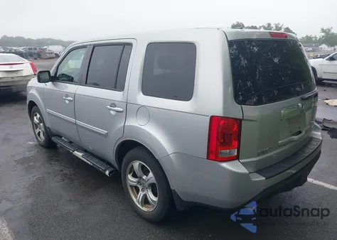 2014 Honda Pilot Ex-L из США, поврежденный, VIN 5FNYF4H79EB009136